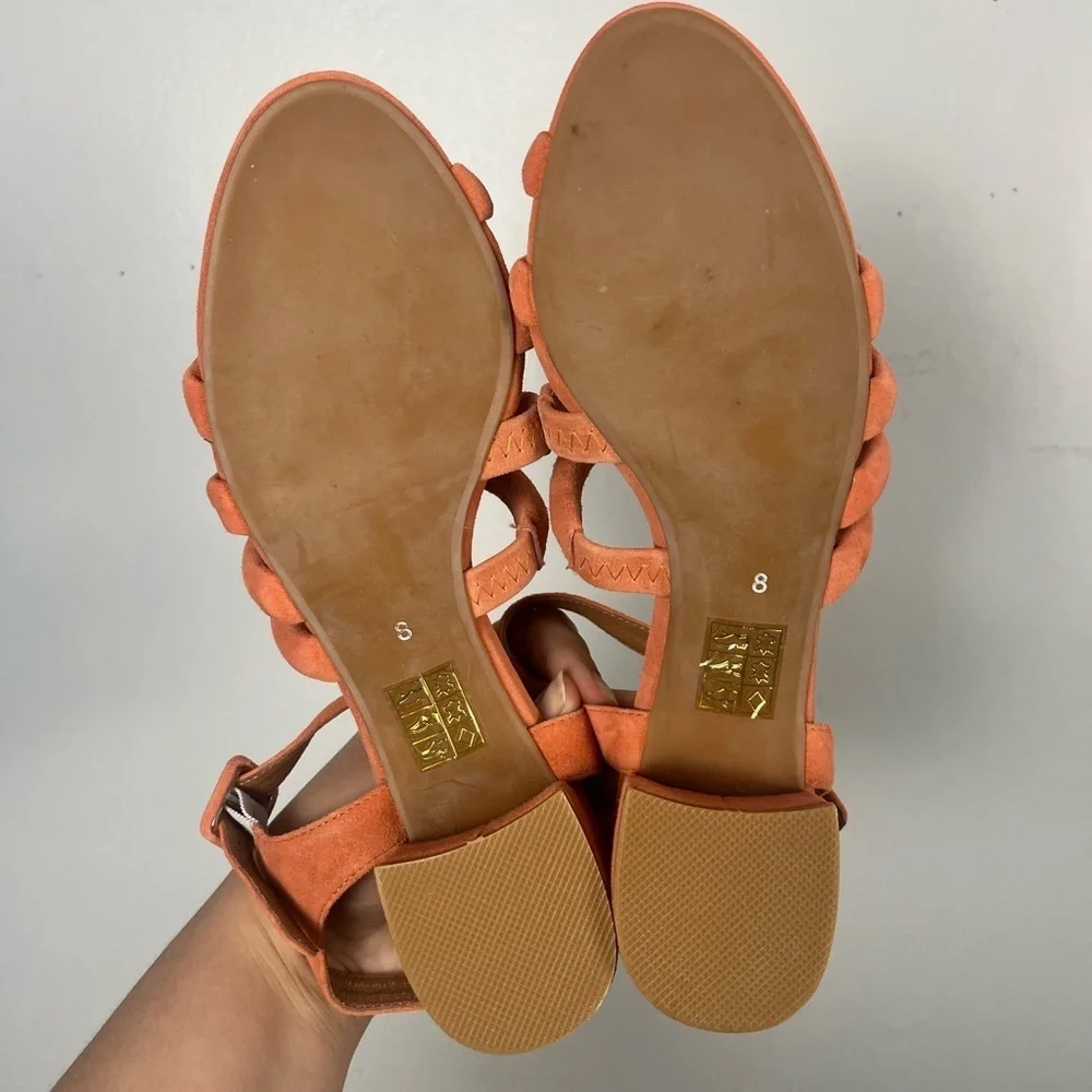 Jeffrey Campbell Free People Clementine Block Heel size 8